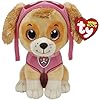 Ty Toys T41210 Skye Cockapoo-Paw Patrol-Reg, multicolored, 15cm