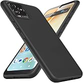 Jilivock Case for BLU View 5 pro Phone Case TPU Soft Silicone Cover, Shockproof Silicone Phone Case with Microfiber Lining（Black）