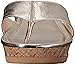 Nine West Women's Croptop Metallic Wedge Pump