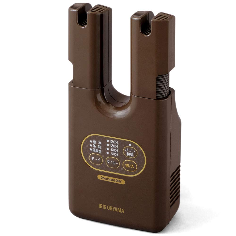 アイリスオーヤマ 脱臭くつ乾燥機カラリエ ブラウンの商品画像
