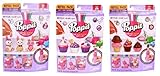 Poppit Refill Pack Trio - Mini Cupcakes, Mini Ice Cream, and Mini Bunnies!