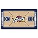 FANMATS 9230 Cleveland Cavaliers Large Court Runner Rug - 30in. x 54in.