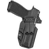 Tulster IWB Profile+ Kydex Holster in Right Hand fits: Sig P365 AXG Legion (New Version) | Optic Compatible Inside The Waistband Appendix Concealed Carry