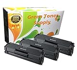 GTS (TM) Samsung MLT-D111S Black LaserJet Toner Cartridges for SL-M2020W, SL-M2070W/FW