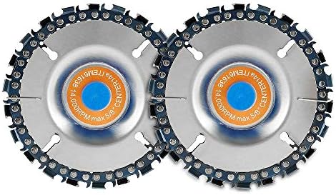 Angle Grinder Disc, 2 Pcs Wood Carving 