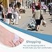 DUORUI 2 PCS Bunion Corrector, Bunion Pads, Toe Separators, Bunion Splitter, Big Toe Straightener for Women and Men