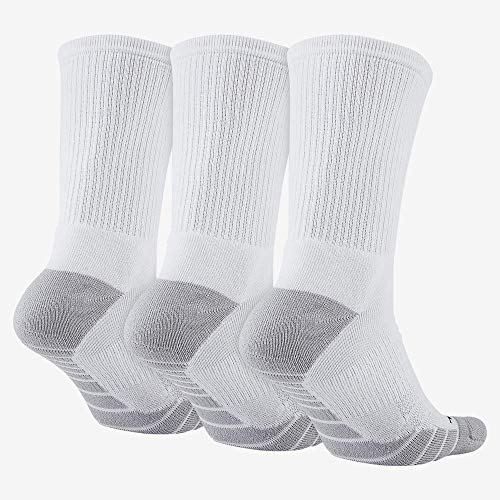 Nike Women's Everyday Max Cushion Training Crew Sock (3 Pair) Pricepulse