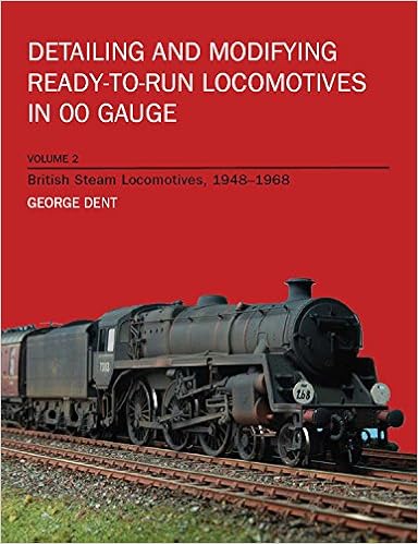 oo gauge locomotives