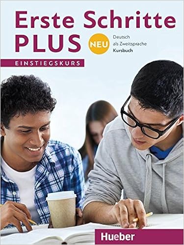 Erste Schritte Plus Neu Einstiegskurs Deutsch Als Zweitsprache Kursbuch Schrplus Amazon De Niebisch Daniela Orth Chambah Jutta Weers Dorte Zscharlich Renate Bucher