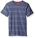 Nautica Boys' Short Sleeve Stripe V-Neck Tee Shirt
