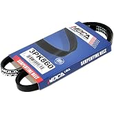 MOCA 3PK860 EPDM Serpentine Belt Fits 2004-2009 for Toyota Prius 1.5L