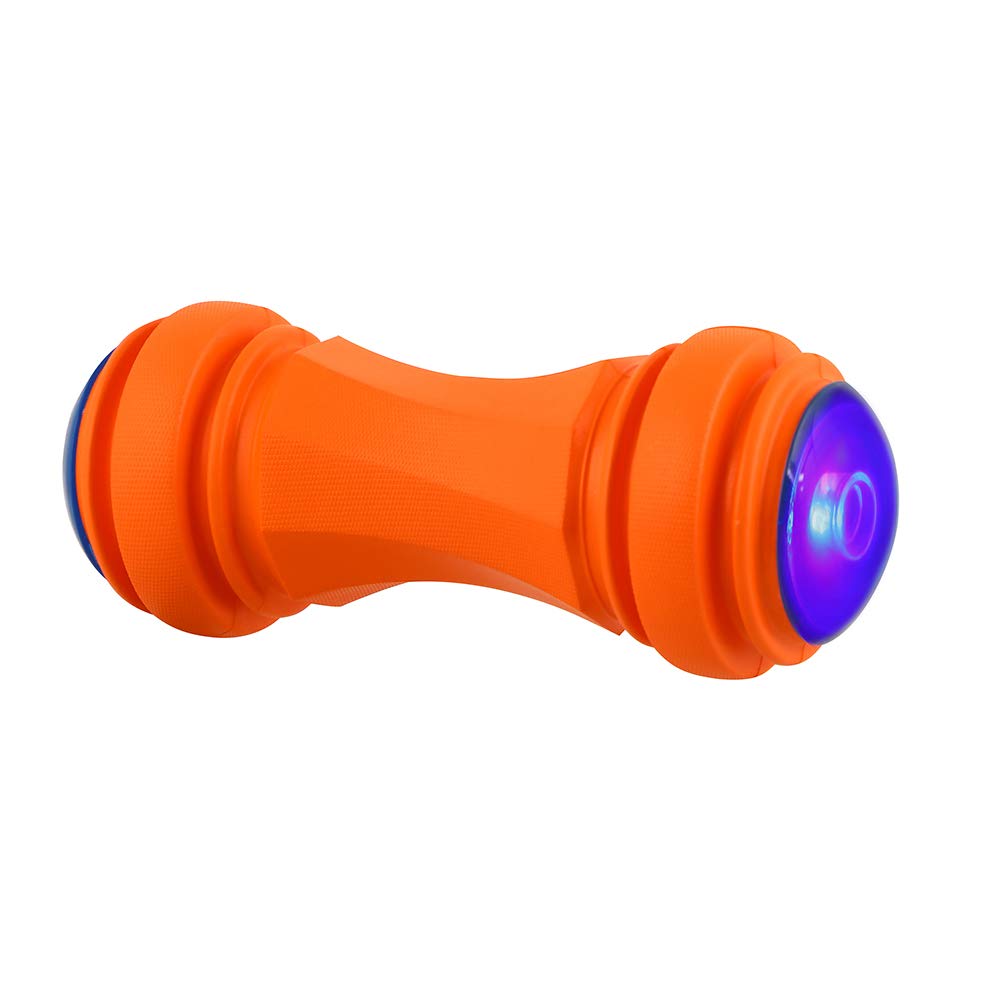 Astrodog Dog Toys, Interactive Durable Tough Toys for Large Dog Breeds, EVA & TPR Shuttle LED Outdoor Dog Toy