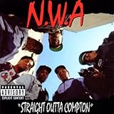 Disco de N.W.A: «Straight Outta Compton» (Anverso) Disco de N.W.A: «Straight Outta Compton» (Anverso)