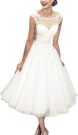 amazon simple wedding dresses