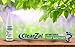 ClearZal Antimicrobial Foot Sanitizer Spray with Tea Tree Oil, 4-Ounce Bottle