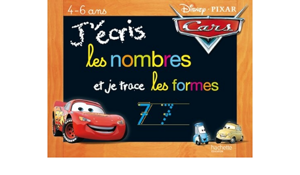 J A C Cris Les Nombres Et Je Trace Les Formes Cars French Edition Amazon Com Books
