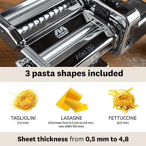 MARCATO Atlas Pasta Machine Electric Motor Attachment on Galleon