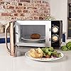 Tower-T24020-Manual-Solo-Microwave-with-6-Power-Levels-30-Minute-Timer-Defrost-Function-800-W-20-liters-Black-and-Rose-Gold Tower T24020 Manual Microwave with 30-Minute Timer and 6 Power Levels, 20L, 800W Black and Rose Gold