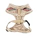 Puppia Kemp Harness-A for Pets, Beige, Medium