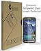 Fenix - Samsung Galaxy S5 Active [0.26mm Thickness] 9-H Premium Tempered Glass Screen Protector with Two Year Warranty/Ultra High Definition Anti-Bubble Crystal Shield