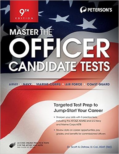 Master the Officer Candidate Tests Master the Officer Candidate Tests