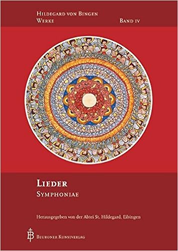 Lieder Symphoniae Hildegard Von Bingen Werke Amazon De Benediktinerinnen St Hildegard Eibingen Bucher