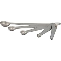 Libertyware Dash, Drop, Smidgen, Pinch, Tad Measuring Spoon Set by Libertyware