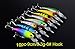 Fishcm Hard Fishing Lures Topwater Lures for Freshwater,Fishing Tackle Lure Kit Set