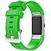 Binmer(TM) New Fashion Sports Silicone Bracelet Strap Band for Fitbit Charge 2 (Green)