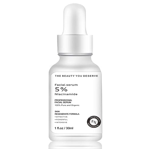Alatimi Niacinamide Facial Serum, 5 Vitamin B3 Pure Hyaluronic Acid Removes Acne