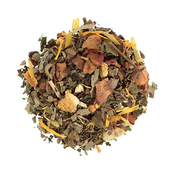 AURESA Ayurveda Tee Bio Fühl dich gut | Gute Laune Kräutertee mit fruchtigen, würzigen und wärmenden Aromen | Tri-Dosha