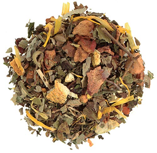 AURESA Ayurveda Tee Bio Fühl dich gut | Gute Laune Kräutertee mit fruchtigen, würzigen und wärmenden Aromen | Tri-Dosha