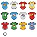 KUDES Superhero and Avengers Banners Party Supplies for Baby Shower, Children Kids First Birthday Party, Nursery Decorations and DC Justice League ¡­
