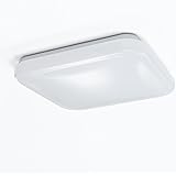 Feit Electric 12 in. W x 12 in. L White LED Ceiling Light Fixture