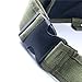 Yaekoo Tactical Battle Belt Great for Outdoor Sports (Army Green)
