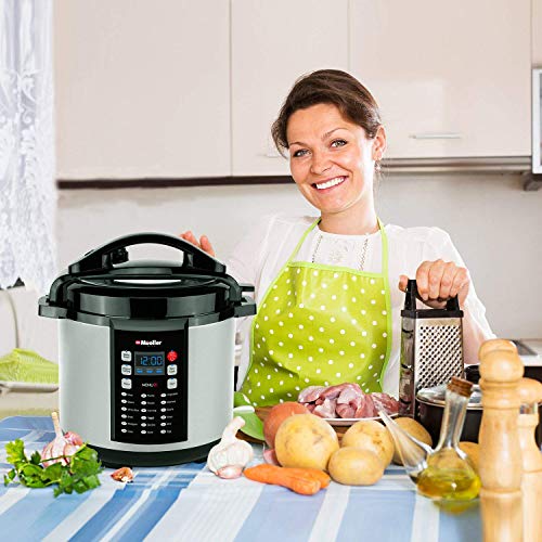 Pressure Cooker Instant Crock 10in1 Pot Pro Series 19 Program 6Q with