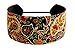 Bargain Headbands, Sophisticated Bohemian Retro Earth Tone Paisleys and Flowers