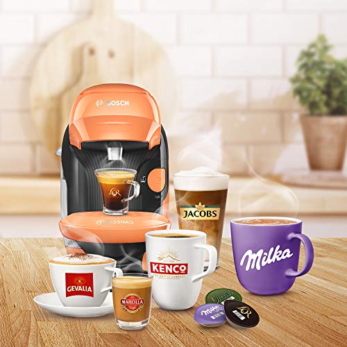 Tassimo Style Kapselmaschine TAS1106 Kaffeemaschine by Bosch, über 70 Getränke, vollautomatisch, geeignet für alle… – Bild 4