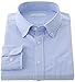 Seeksmile Men's Classic Casual Fit Long Sleeve Cotton Oxford Shirt