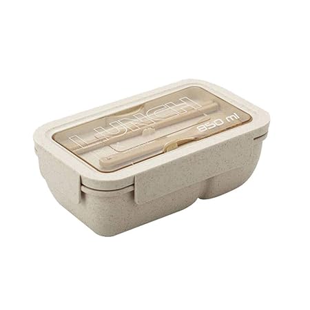 ZSLLO Fiambrera Japonesa Fiambrera microondas Estudiante con ...