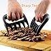 Meat Claws Kwanan Bear Claw Meat Shredder Set of 2 Pulled Pork Shredder Claws- Heat Resistant Nylon-BBQ Grill Tools and Smoking Accessories for Carving, Handling, Lifting, Grilling