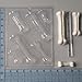 Bones: Small, Medium and Large Chocolate Pieces Candy Mold H127