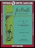 South Carolina Gamecocks 2014 Vintage Football Calendar by Asgard Press (2013-08-01) by 