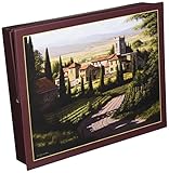 Lang Vineyards of Tuscany by Bill Saunders Jigsaw Puzzle (500-Piece)