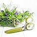 Orblue Herb Scissors, Food Cutter Shears with Five 3-Inch Blades, Chopper Blade Cover Included (1-Pack)