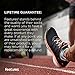 Feetures High Performance Cushion No Show Tab Socks Athletic Running Socks