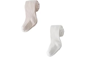 1/2 Pack Girls Tights Kids School Footed Soft Ballet Dance Pantyhose Full Length Warm Leggings Microfiber Pants