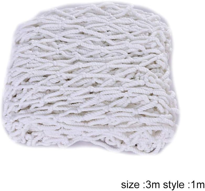 iSunday Grid Stair Balcony Safety Net Kids Toddler Safe Deck Rail Guard Roving Banister Plant Cover (1M,3M)