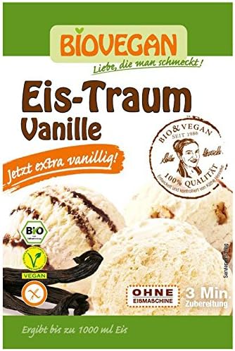 Biovegan Ice Dream Vanilla Organic Vegan 2.7oz