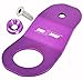 Jdm Anodized Aluminum Radiator Mount Bracket with Support Fender Washer Bolt Kit Purple For Acura/Honda